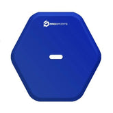 Hexagonal Flat Disc Markers (Pack of 10)-Pro Football Group-Cones & Markers,Functional Training,Ground Equipment,Markers,Matchday Equipment,Parts & Accessories,Speed & Agility,Training Equipment